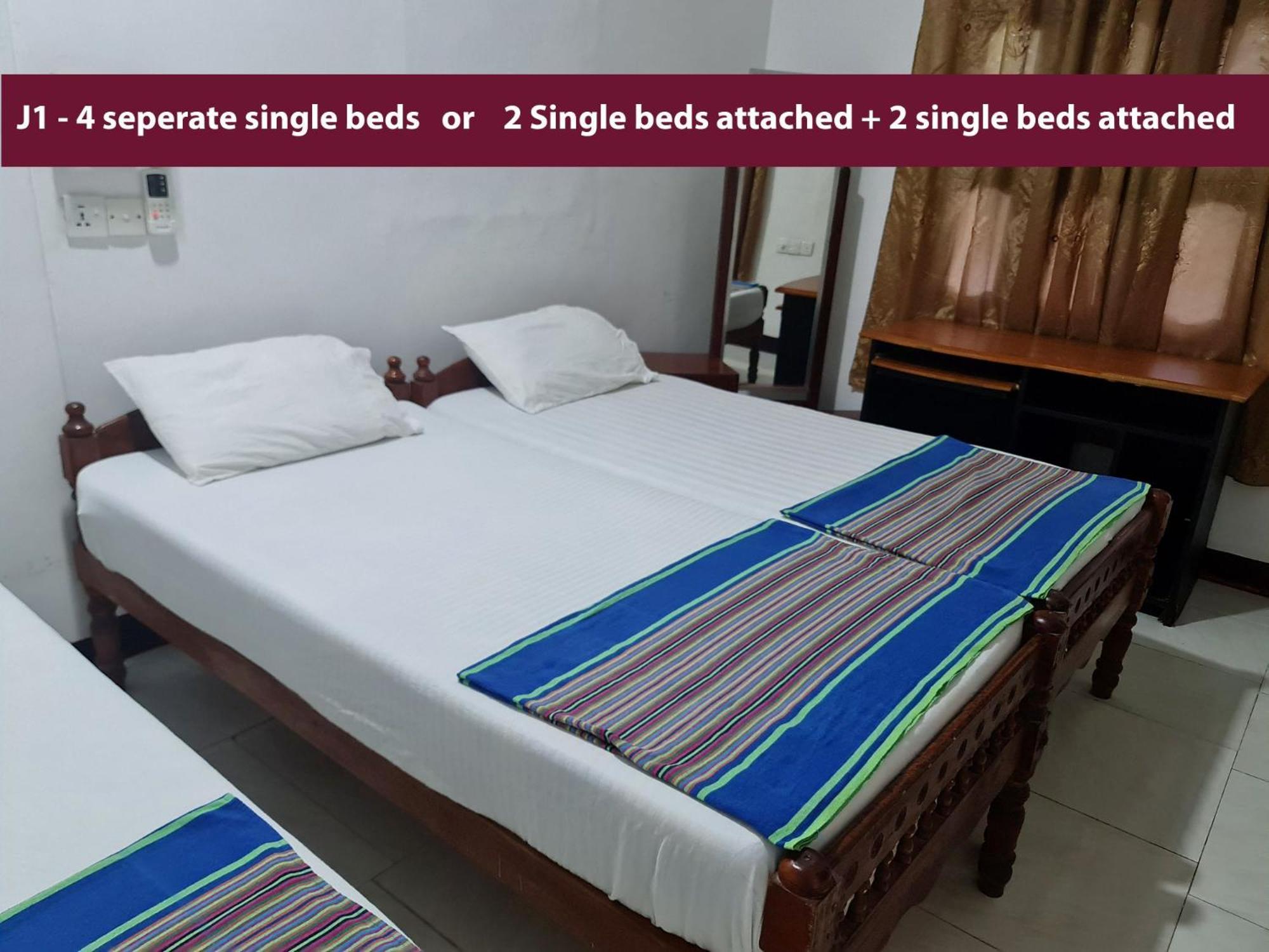 Ahsram Accommodations Passikudah Exteriér fotografie