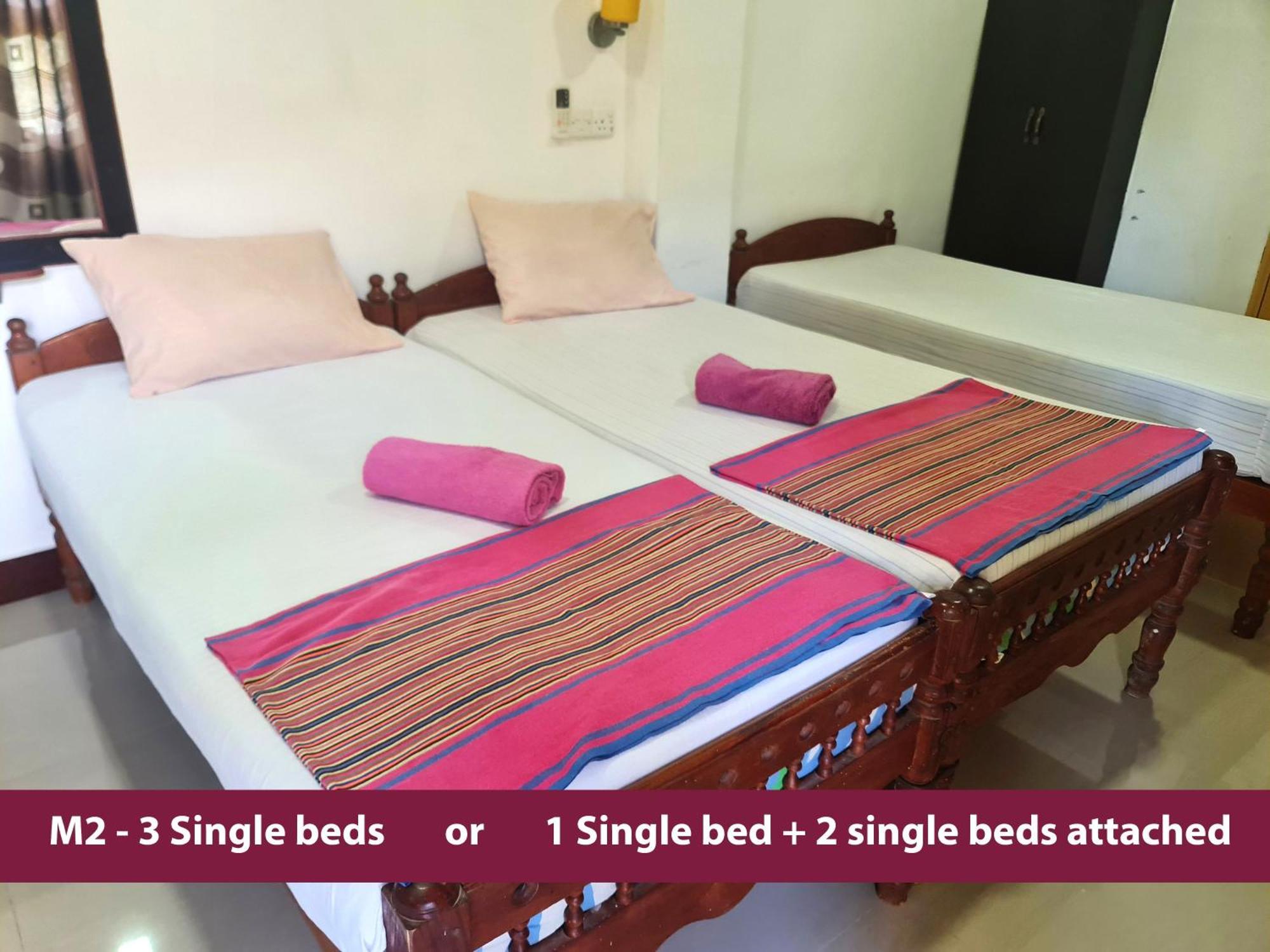 Ahsram Accommodations Passikudah Exteriér fotografie